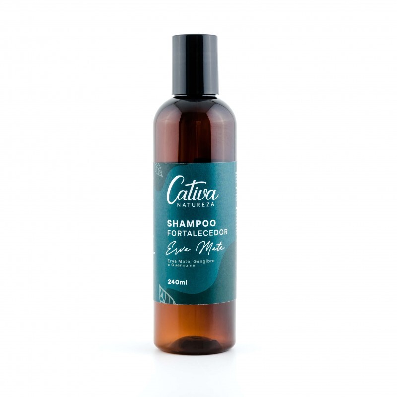 SHAMPOO FORTALECEDOR ERVA MATE 240ML